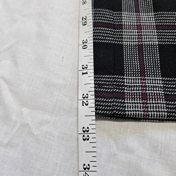 Dickies Men's Plaid Pants Regular Fit Black 30x32 - Picture 10 of 10